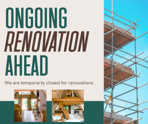 Ongoing Renovation Facebook post Image Preview