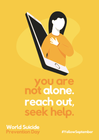 Reach Out Poster Design