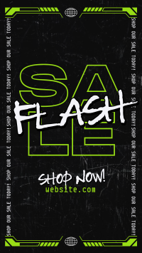 Urban Flash Sale Video Image Preview