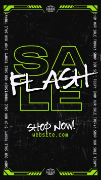 Urban Flash Sale TikTok Video Design