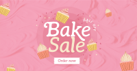 Sweet Bake Sale Facebook ad Image Preview