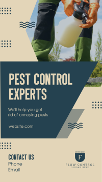 Pest Control Experts YouTube Short Image Preview