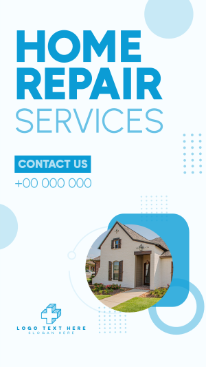 House Repair Service Expert Generic Offer Facebook story Image Preview