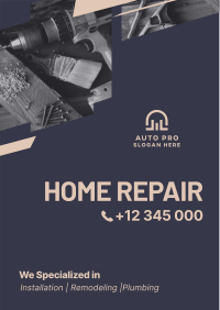 Modern Repair Service Flyer Image Preview
