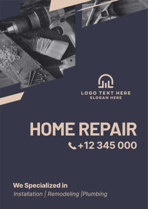 Modern Repair Service Flyer Image Preview