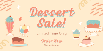 Discounted Desserts Twitter Post Image Preview