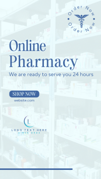 Online Pharmacy Facebook Story Design