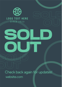 Sold Out Corporate Flyer Design