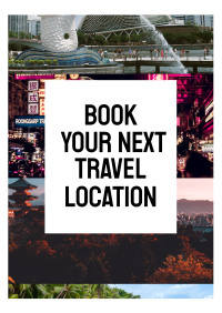 Book Your Travels Flyer Design