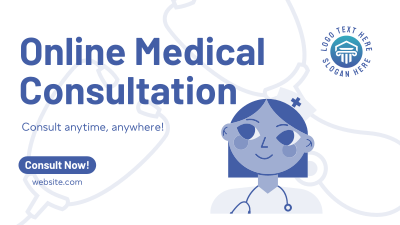 Online Medical Consultation Facebook event cover Image Preview