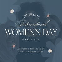 Women's Day Celebration Linkedin Post Image Preview