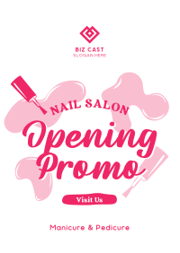 Nail Salon Promotion Flyer Image Preview