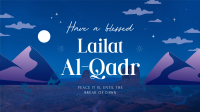 Blessed Lailat al-Qadr Animation Image Preview