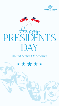Presidents Great Leaders Instagram Story Design