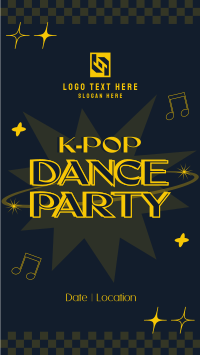 Kpop Y2k Party YouTube Short Design