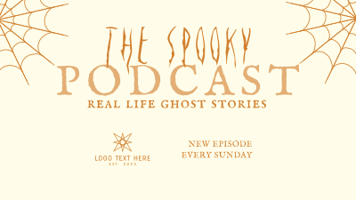 Paranormal Podcast Facebook event cover Image Preview