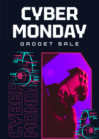 Cyber Gadget Sale Poster Image Preview