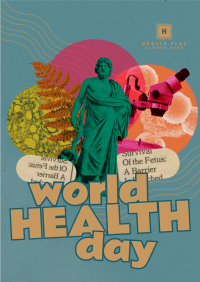 World Health Day Collage Poster Image Preview