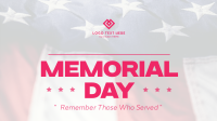 Honoring Those Who Served Facebook Event Cover Design