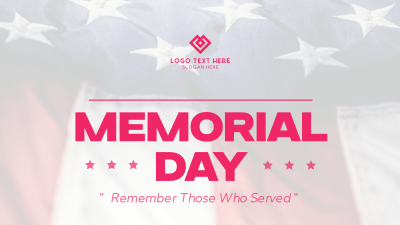 Honoring Those Who Served Facebook event cover Image Preview