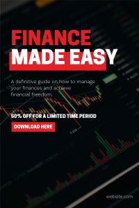 Finance Made Easy Pinterest Pin Image Preview
