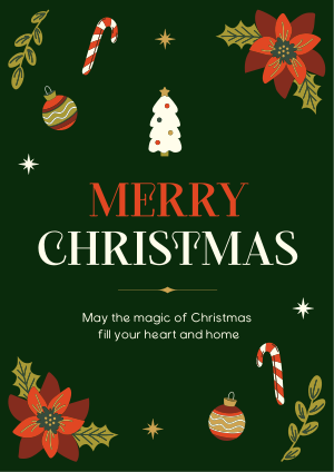 Holiday Christmas Season Flyer Image Preview