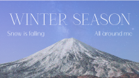 Winter Season Facebook Event Cover Design