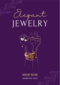 New Jewelries Flyer Design