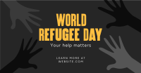 World Refugee Day Facebook Ad Design