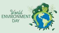 Mother Earth Environment Day Facebook event cover Image Preview