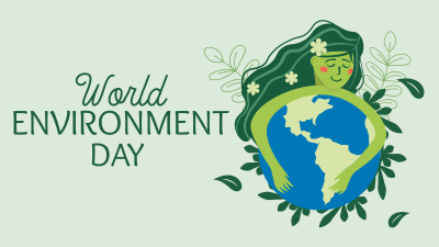 Mother Earth Environment Day Facebook event cover Image Preview