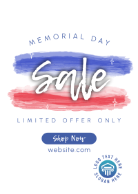 Memorial Day Promo Poster Image Preview