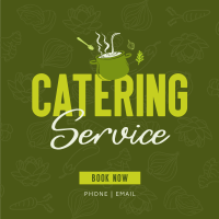 Delicious Catering Instagram post Image Preview