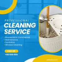 Professional Cleaning Service Instagram post Image Preview