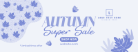 Autumn Season Sale Facebook Cover Design