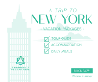 NY Travel Package Facebook post Image Preview