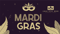 Mardi Gras Celebration Facebook event cover Image Preview