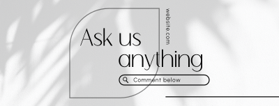 Simply Ask Us Facebook cover Image Preview