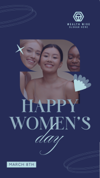 Modern Women's Day Facebook story Image Preview