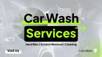 Unique Car Wash Service Video Preview