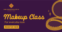 Everyday Makeup Look Facebook Ad Design