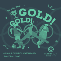 Olympics Watch Party Linkedin Post Image Preview