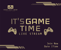 Game Time Facebook Post Design
