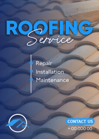 Modern Roofing Flyer Image Preview