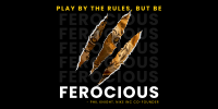 Be ferocious Twitter post Image Preview