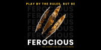 Be ferocious Twitter Post Image Preview