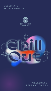 Chill Out Day Instagram Reel Image Preview