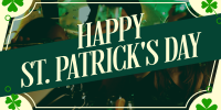 St. Patrick's Celebration Twitter post Image Preview