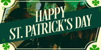 St. Patrick's Celebration Twitter Post Preview