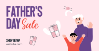 Fathers Day Sale Facebook ad Image Preview